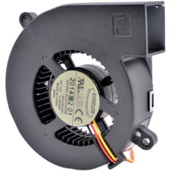 فن حلزونی 12 ولت 0.26 آمپر بلبرینگی سایز 2*6*6