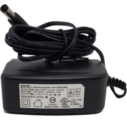 آداپتور 12 ولت 1 آمپر برند DVE اورجینال