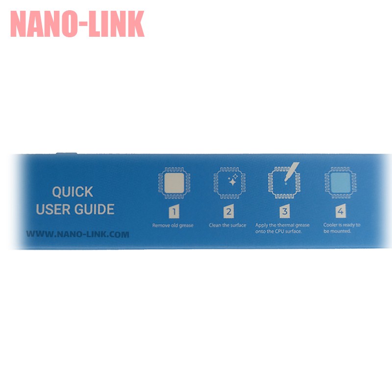 خمیر سیلیکون برند هالنزای 1 گرمی ضریب حرارتی 15 وات