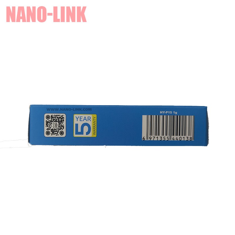 خمیر سیلیکون برند هالنزای 1 گرمی ضریب حرارتی 15 وات