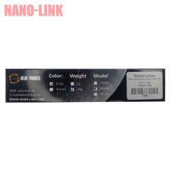 خمیر سیلیکون 30 گرمی برند ACDC ضریب حرارتی 15 وات