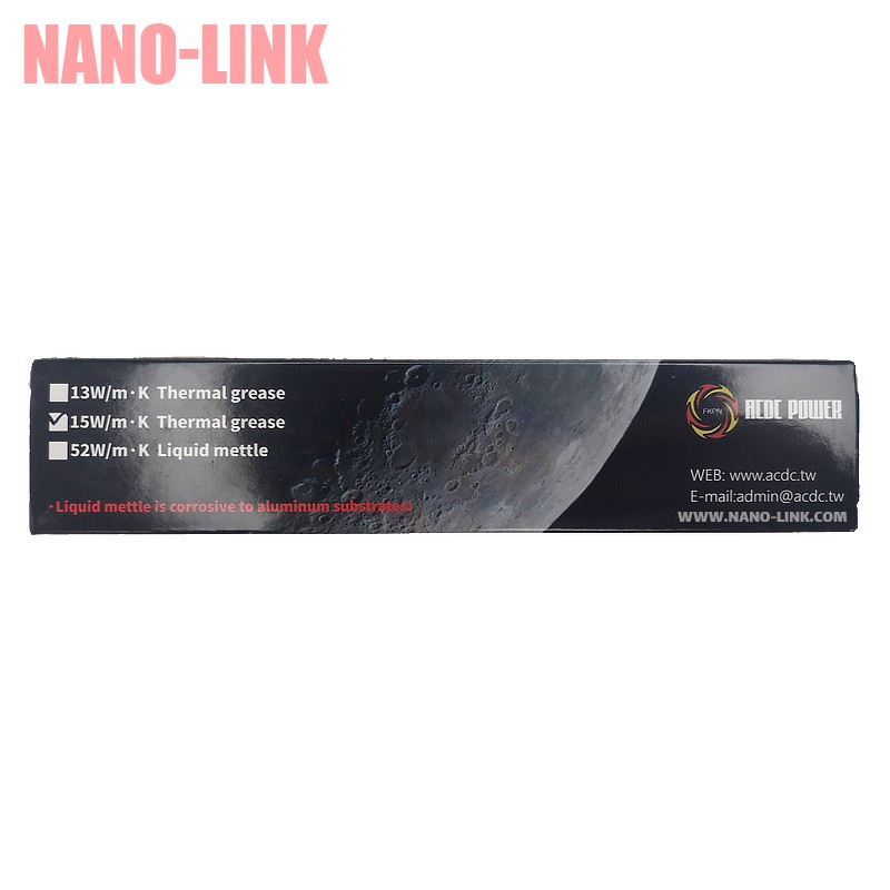 خمیر سیلیکون 30 گرمی برند ACDC ضریب حرارتی 15 وات