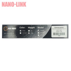 خمیر سیلیکون 30 گرمی برند ACDC ضریب حرارتی 13 وات