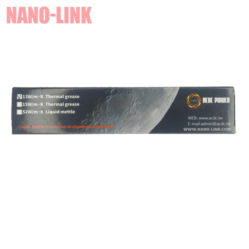 خمیر سیلیکون 30 گرمی برند ACDC ضریب حرارتی 13 وات