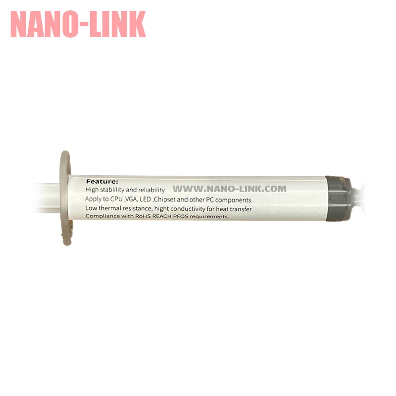 خمیر سیلیکون 3 گرمی برند ACDC ضریب حرارتی 15 وات