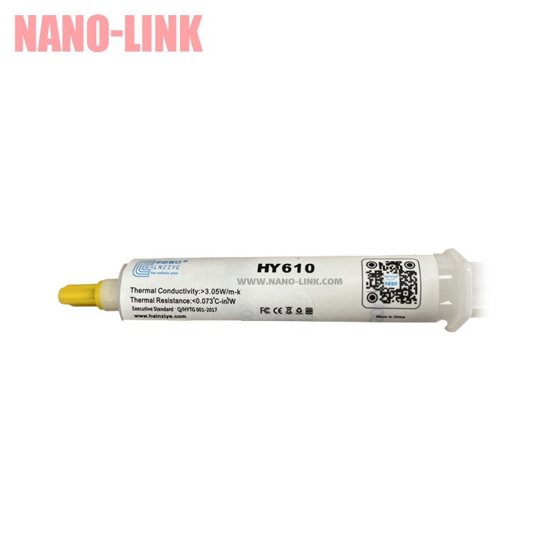 خمیر سیلیکون 20 گرمی برند هالنزای ضریب حرارتی 3 وات