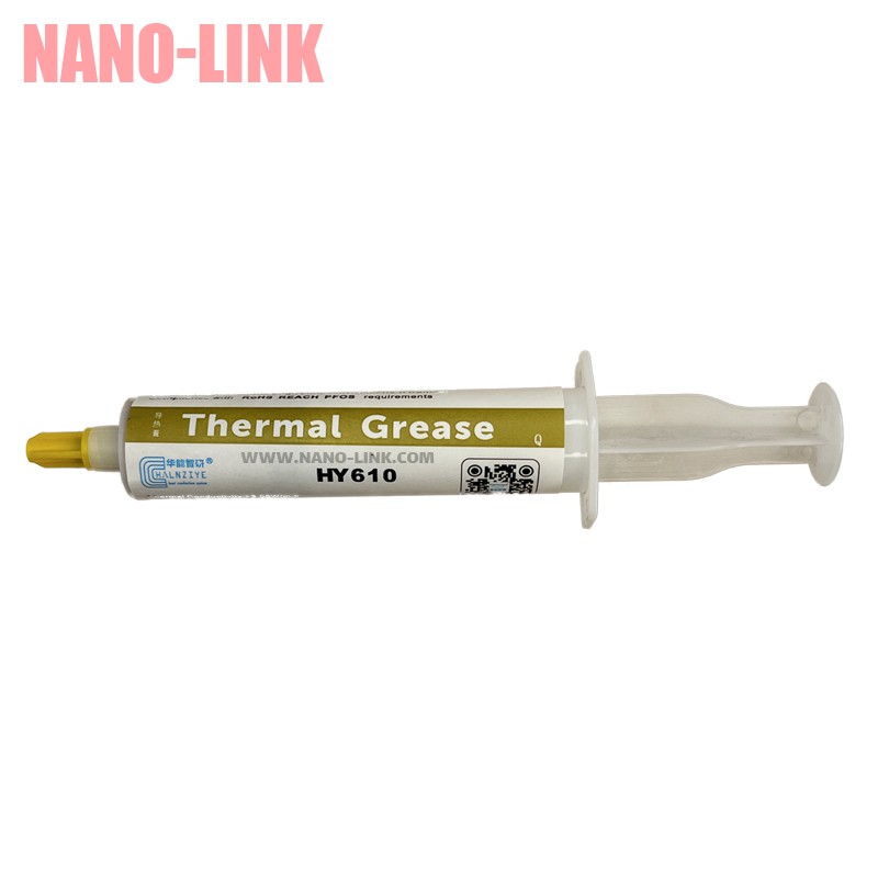 خمیر سیلیکون 20 گرمی برند هالنزای ضریب حرارتی 3 وات