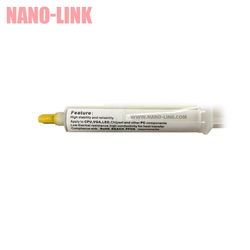 خمیر سیلیکون 20 گرمی برند هالنزای ضریب حرارتی 3 وات