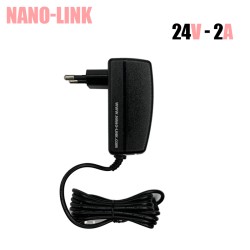 آداپتور 24 ولت 2 آمپر دیواری اورجینال