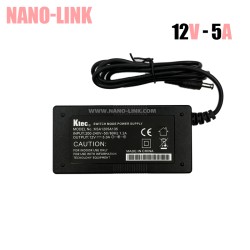 آداپتور 12 ولت 5 آمپر بین راهی اورجینال