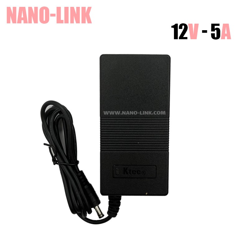 آداپتور 12 ولت 5 آمپر بین راهی اورجینال