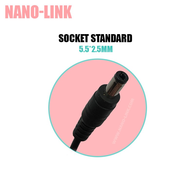 آداپتور 12 ولت 5 آمپر بین راهی اورجینال