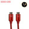 کابل HDMI آمازون اورجینال ورژن 2.1 کیفیت 8k طول 1.8 متر کابل HDMI آمازون اورجینال ورژن 2.1 کیفیت 8k طول 1.8 متر