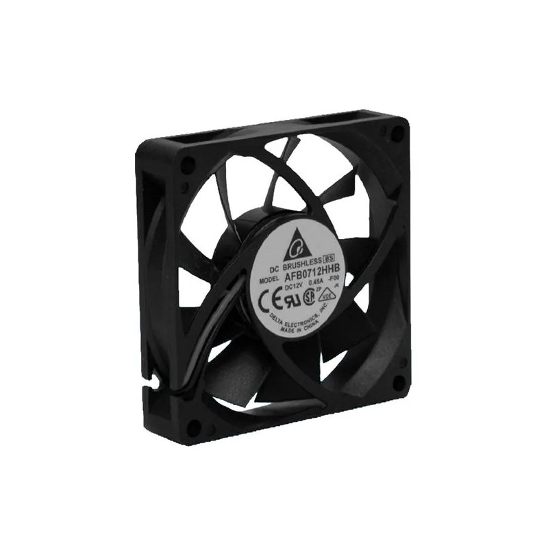 فن 12 ولت 0.45 آمپر بلبرینگی سایز 1.5*7*7