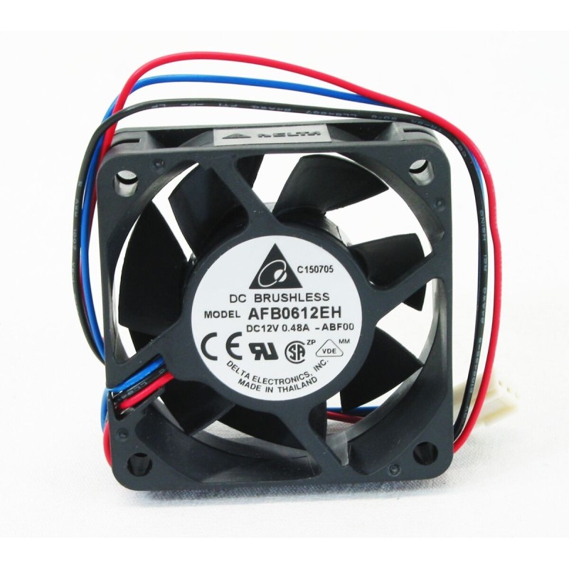 فن 12 ولت 0.48 آمپر بلبرینگی سایز 2*8*8