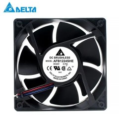 فن 24 ولت 0.75 آمپر بلبرینگی سایز 3.8*12*12