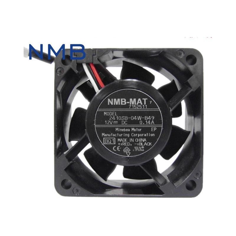 فن 12 ولت 0.14 آمپر بلبرینگی سایز 2.5*6*6