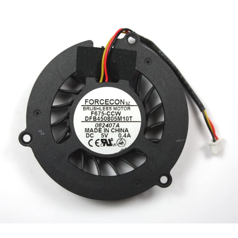 فن آسیابی 5 ولت 0.4 آمپر بلبرینگی سایز 1*5*5