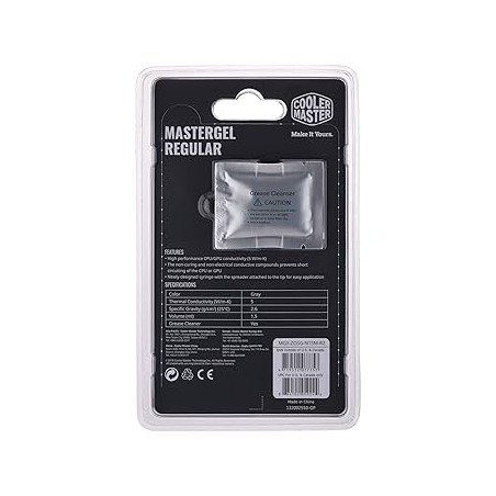 خمیر سیلیکون کولر مستر مدل MASTERGEL REGULAR اورجینال 1.5 گرم