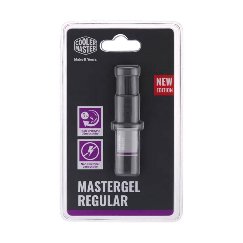 خمیر سیلیکون کولر مستر مدل MASTERGEL REGULAR اورجینال 1.5 گرم