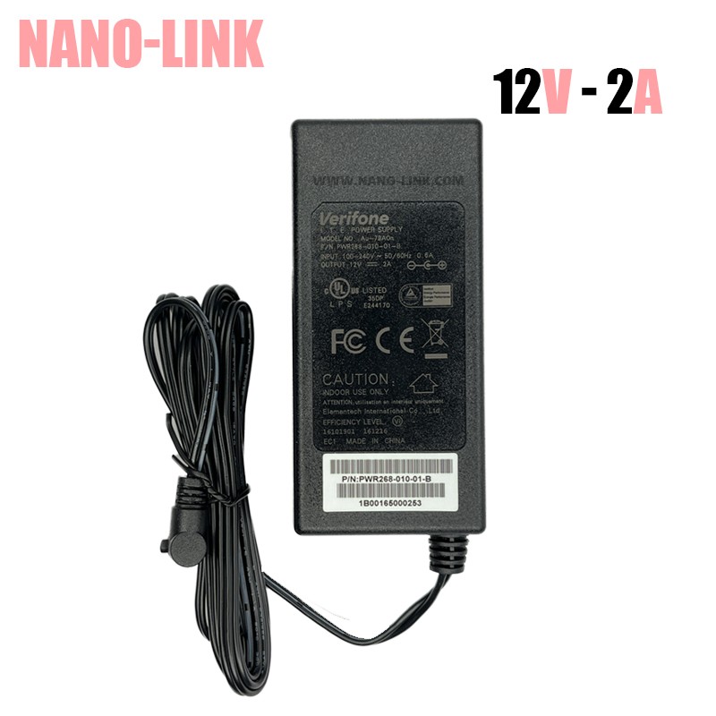 آداپتور 12 ولت 2 آمپر اورجینال رومیزی