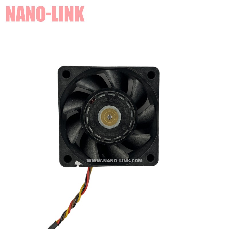 فن 24 ولت 0.34 آمپر بلبرینگی سایز 2.5*6*6