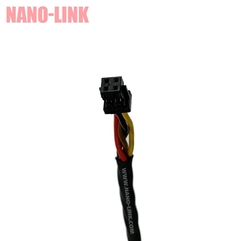 فن 24 ولت 0.34 آمپر بلبرینگی سایز 2.5*6*6