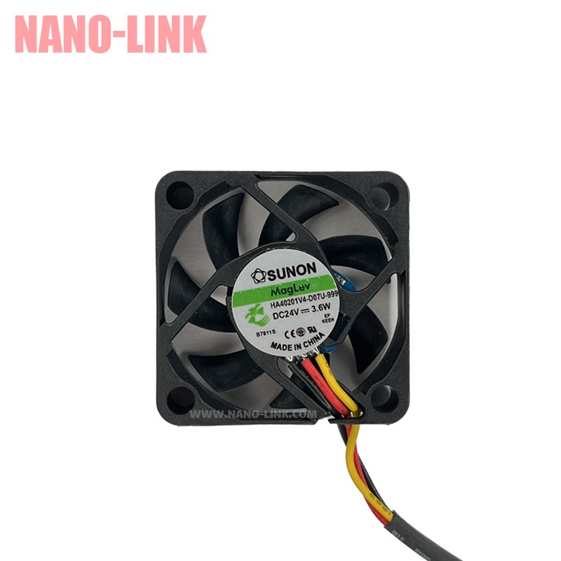 فن 24 ولت 0.15 آمپر بلبرینگی 1*4*4