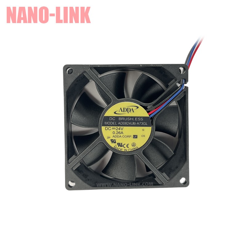 فن 24 ولت 0.26 آمپر بلبرینگی 2.5*8*8