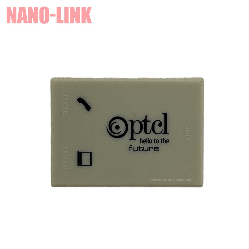 اسپلیتر و نویزگیر مودم و خط تلفن برند Optcl اورجینال