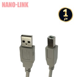کابل پرینتر USB برند دایسو ژاپن طول 1 متر