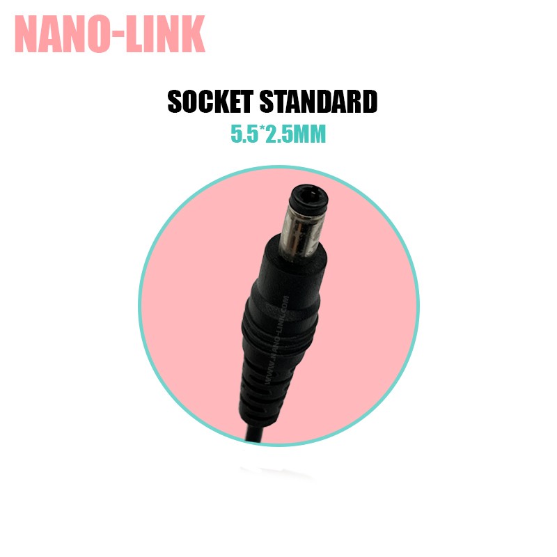 آداپتور 12 ولت 3 آمپر بین راهی اورجینال