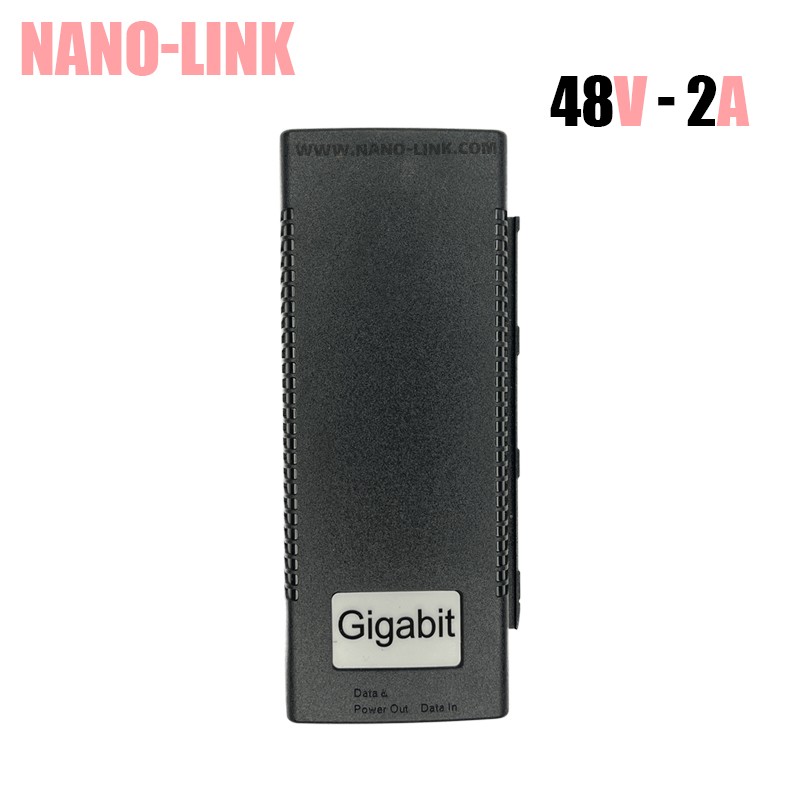 آداپتور 48 ولت 2 آمپر گیگ POE
