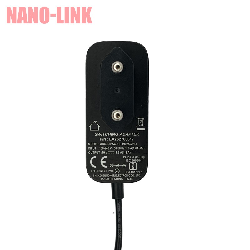 آداپتور مانیتور 19 ولت 1.3 آمپر اورجینال