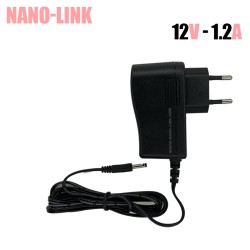 آداپتور 12 ولت 1.2 آمپر دیواری اورجینال مخصوص مودم های دلینک
