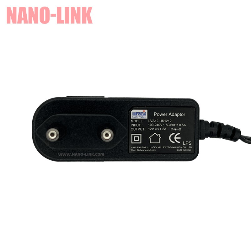 آداپتور 12 ولت 1.2 آمپر دیواری اورجینال مخصوص مودم های دلینک