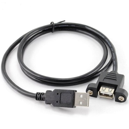 افزایش usb پنلی 1.5 متر افزایش usb پنلی 1.5 متر