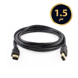 کابل 1394 فایروایر 6 پین به 6 پین  1.5 متری