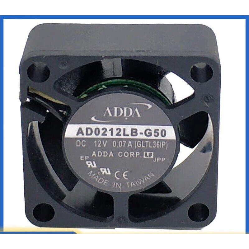 فن 12 ولت 0.07 آمپر سایز 1*2.5*2.5