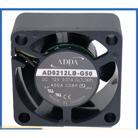 فن 12 ولت 0.07 آمپر سایز 1*2.5*2.5