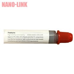 خمیر سیلیکون 1 گرمی برند ACDC ضریب حرارتی 13 وات