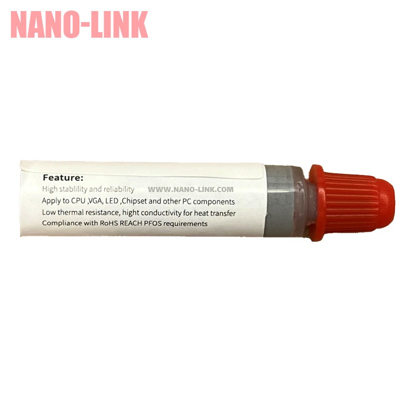 خمیر سیلیکون 1 گرمی برند ACDC ضریب حرارتی 13 وات