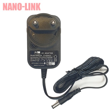 آداپتور 12 ولت 2 آمپر ACBEL اورجینال