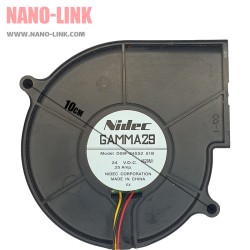 فن حلزونی 24 ولت 0.25 آمپر بلبرینگی سایز 3*9*9