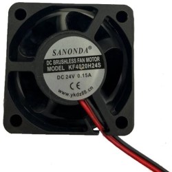 فن 24 ولت 0.15 آمپر 2*4*4