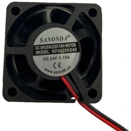 فن 24 ولت 0.15 آمپر 2*4*4