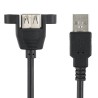 افزایش usb پنلی 1.5 متر