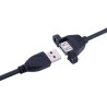 افزایش usb پنلی 30 سانت