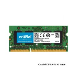 رم لپ تاپ 4 گیگ Crucial DDR3-PC3L (1600-12800) CT51264BF160B.C16FPD2