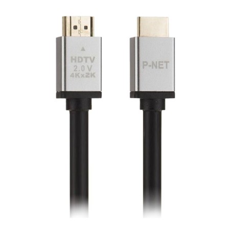 کابل HDMI فلت 20 متر ورژن 2 کیفیت 4k برند P-NET